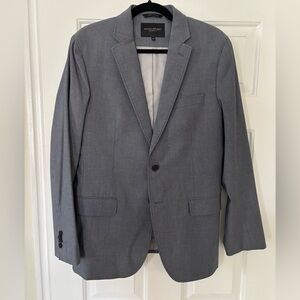 Banana Republic Light Blue Gray Men's Sportcoat Blazer